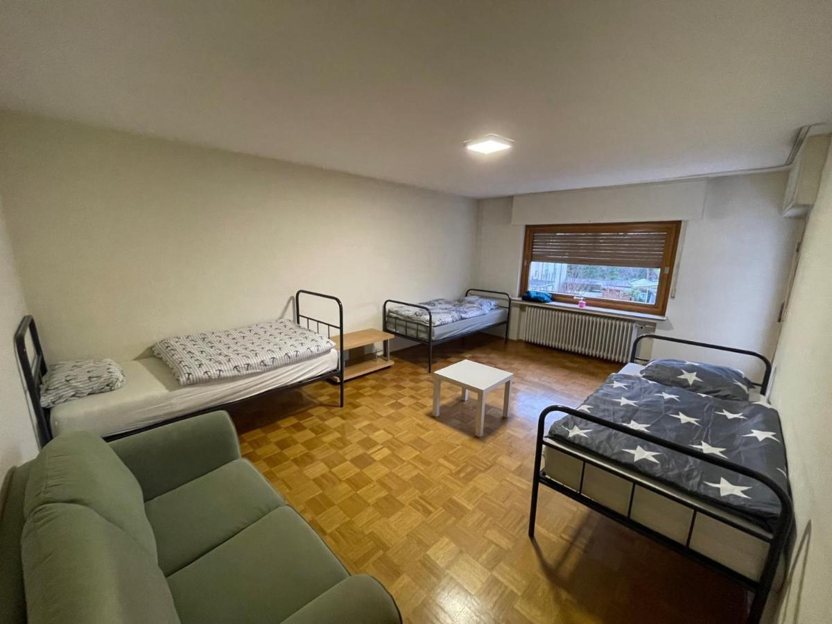 Bonn-Beuel Zentrale Ferienwohnung Mit Parkplaetzen ภายนอก รูปภาพ